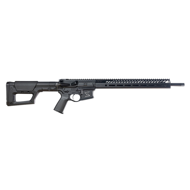 Seekins Precision 0011300097-F DMR 223 Wylde 18" Black Stainless Steel Barrel, Black Picatinny Rail Aluminum Receiver, Black Synthetic Stock, Black Polymer Grip, Ambidextrous