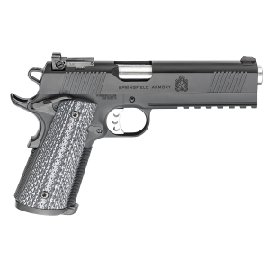 SPRINGFIELD ARMORY 1911 TRP OPERATOR 5" BBL ADJ TRITIUM SIGHTS, 2-7RD MAGS