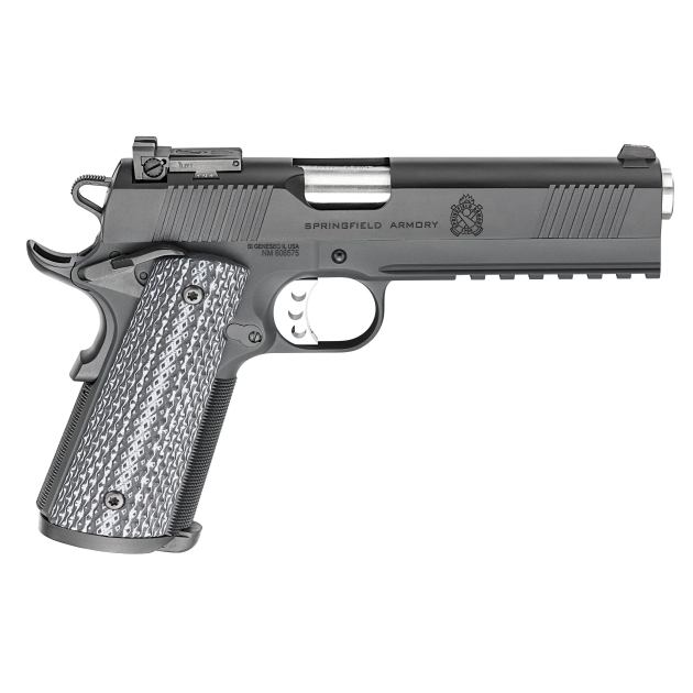 SPRINGFIELD ARMORY 1911 TRP OPERATOR 5" BBL ADJ TRITIUM SIGHTS, 2-7RD MAGS