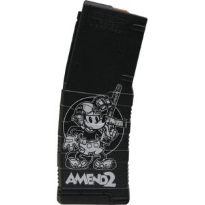 AMEND2 AR-15 MAGAZINE 5.56X45 - 30RD POLY MOD3 STEAMBOAT WILIE