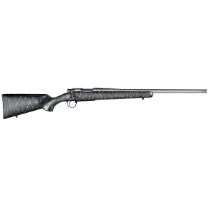 Christensen Arms 8010200200 Mesa Long Range 308 Win 4+1 24" Threaded Barrel, Tungsten Gray Cerakote, Black with Gray Webbing Stock