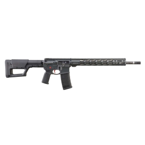 RUGER AR-556 MPR RFL 18" CRBON BBL, 223 WYLDE, MAGPUL PRS STOCK, MOE K2 GRIP - Image 3