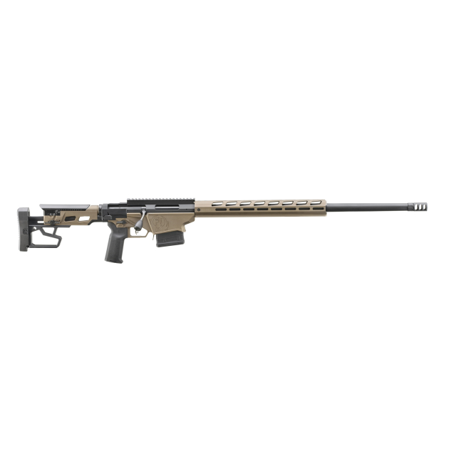 RUGER PRECISION RIFLE 6.5 PRC 26" BBL, BRONZE CERAKOTE, 15" MLOK HG, 2-10RD MAGS