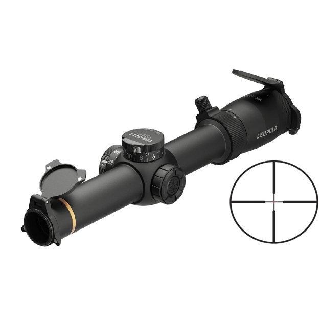 LEUPOLD VX-6HD G2 1-6X24 30MM CDS FDD