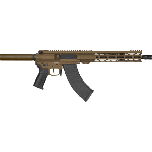 CMMG PISTOL BANSHEE MK47 7.62X - 39MM 12.5" PISTOL TUBE BRONZE