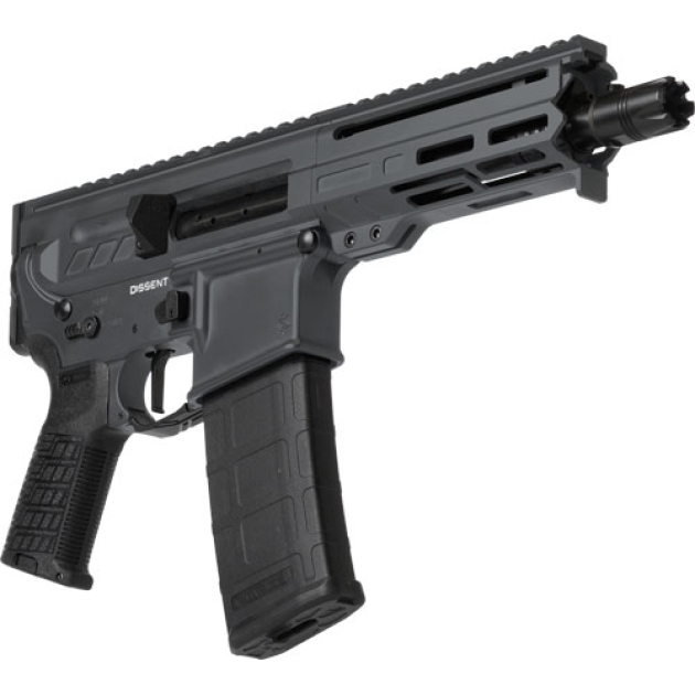 CMMG PISTOL DISSENT MK4 300AAC - 6.5" 30RD SNIPER GREY