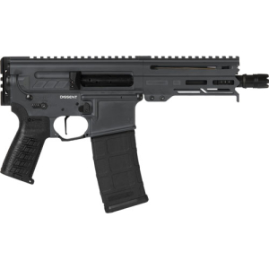 CMMG PISTOL DISSENT MK4 300AAC - 6.5" 30RD SNIPER GREY - Image 2