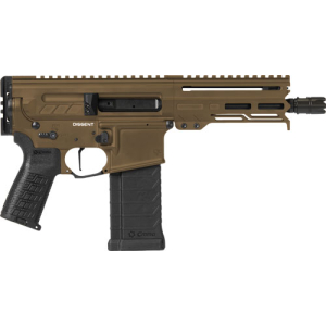 CMMG PISTOL DISSENT MK4 5.7X28 - MM 6.5" 32RD MIDNIGHT BRONZE - Image 2