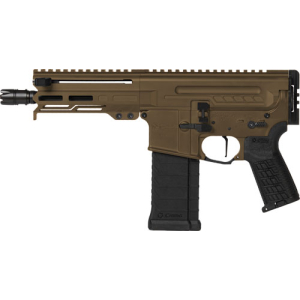CMMG PISTOL DISSENT MK4 5.7X28 - MM 6.5" 32RD MIDNIGHT BRONZE - Image 3
