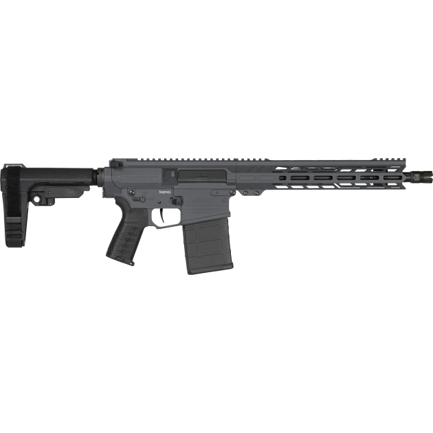 CMMG 33A030C-SG Banshee MK3 8.6 Blackout 20rd 12.50" Black Nitride 11" M-LOK Handguard 7075-T6 Aluminum CMMG Zeroed Grip