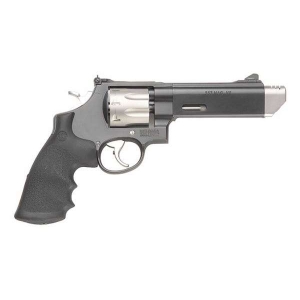 SMITH & WESSON PC 627 8SHT VCOMP STS 2 TONE 357MAG 5" DA/SA - Image 3
