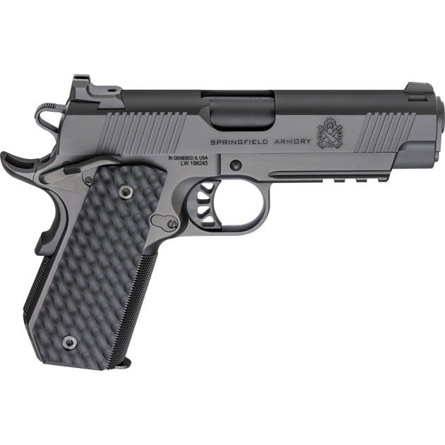 SPRINGFIELD ARMORY TRP 1911 4.25" 45ACP W/ CARRY CUT & RAIL 2-8RD