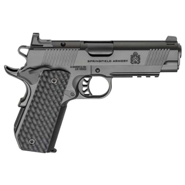 SPRINGFIELD ARMORY TRP AOS 1911 4.25" 45ACP W/ CARRY CUT & RAIL 2-8RD