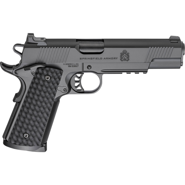 SPRINGFIELD ARMORY TRP 1911 45ACP W/ RAIL 2-8RD