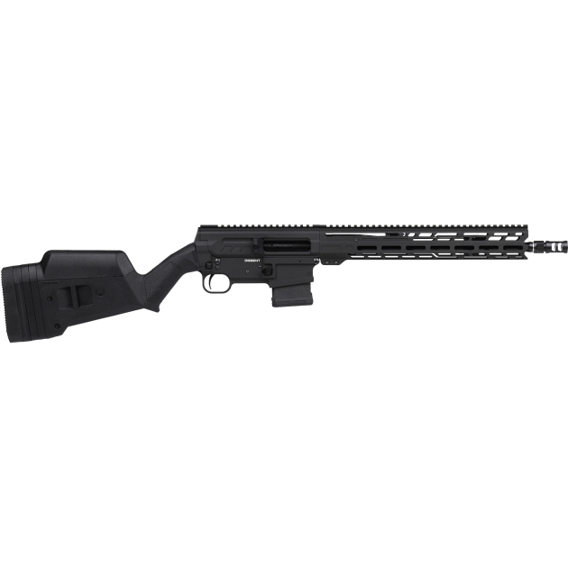 CMMG 55A080BAB Dissent BR4 *CA Compliant 223 Rem/5.56 NATO 10+1 14.50" Black Armor Cerakote Aluminum Receiver, Magpul SGA Stock, Zeroed Drop-In Single Stage Trigger
