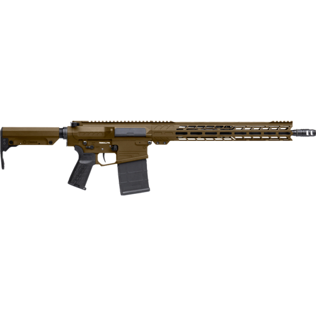 CMMG RIFLE RESOLUTE MK3 8.6 - BLACK 16.1" 20RD MIDNIGHT BRZN