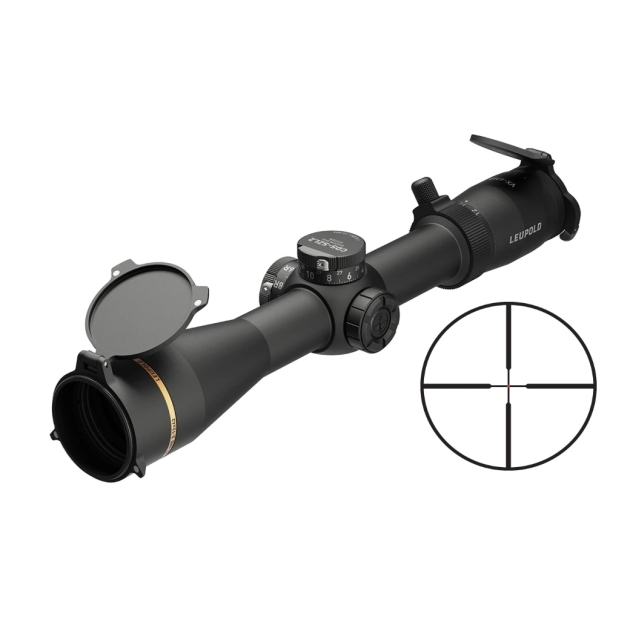 LEUPOLD VX-6HD G2 2-12X42 30MM CDS FDD