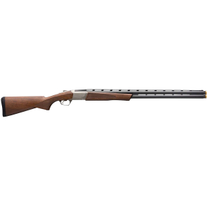 Browning 018709603 Cynergy CX Full Size 20 Gauge Break Open 3" 2rd 30" Satin Blued Over/Under Vent Rib Barrel, Silver Nitride Steel Receiver, Fixed Grade I Satin Walnut Stock, Invector-Plus Choke