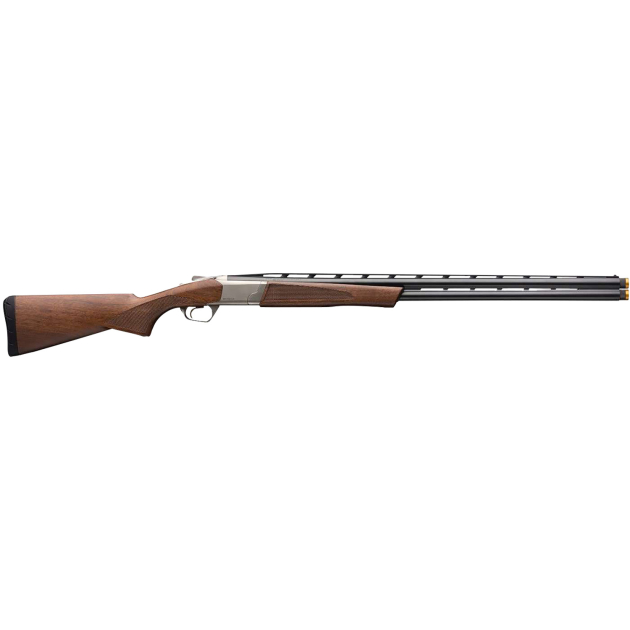Browning 018709603 Cynergy CX Full Size 20 Gauge Break Open 3" 2rd 30" Satin Blued Over/Under Vent Rib Barrel, Silver Nitride Steel Receiver, Fixed Grade I Satin Walnut Stock, Invector-Plus Choke