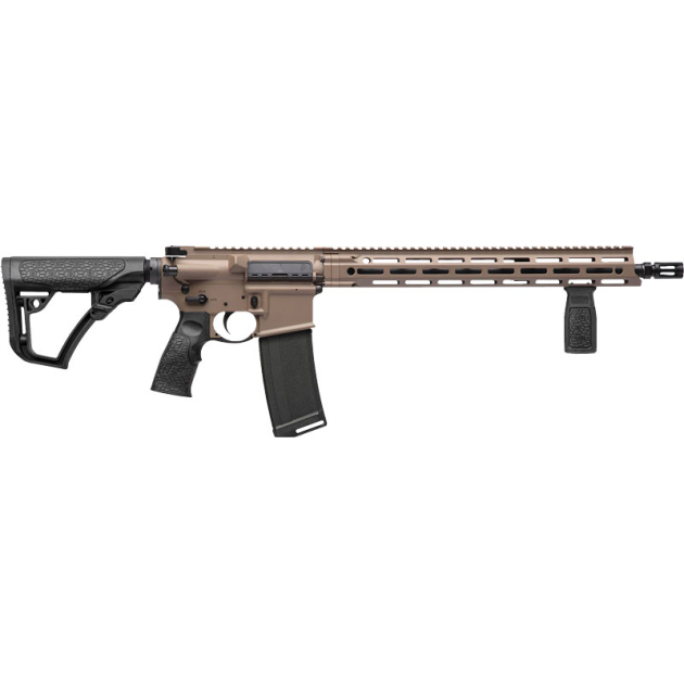 DANIEL DEF. M4 CARBINE V7 - 5.56X45 16" 32RD M-LOK FDE