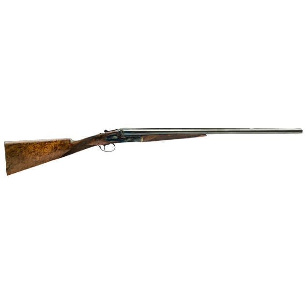Dickinson LLC SX2828 Plantation 28 Gauge Break Open 2.75" 2rd 28" Barrel, Case Hardened Receiver, Turkish Walnut English Style Wood Stock