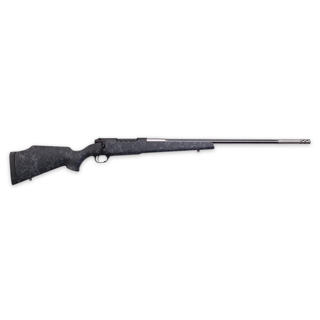 Weatherby MAM01N300NR8B Mark V Accumark 300 Win 3+1 26" Graphite Black