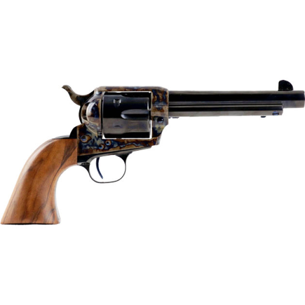 STAND MFG SAA 45 LC 5.5" BBL - CASE COLORED FRAME 1 PCE GRIP
