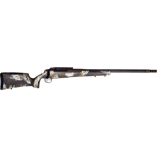 WEATHERBY 307 ALPINE CT - 7MM BC 22" CF W/BRAKE BRONZE