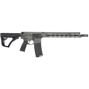 Daniel Defense 0212801219047 DDM4 V7 SLW 5.56x45mm NATO 14.50" 32+1 Deep Woods Green Cerakote 6 Position w/SoftTouch Overmolding Stock