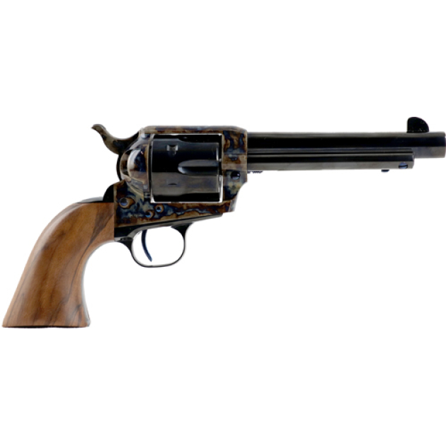 STAND MFG SAA 45 LC 4.75" BBL - CASE COLORED FRAME 2 PCE GRIP