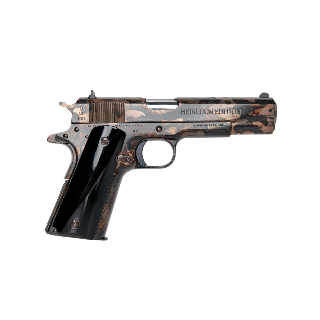 COLT HEIRLOOM 1911 45ACP 5" PSTL 1-7RD MAG 1-300 MADE
