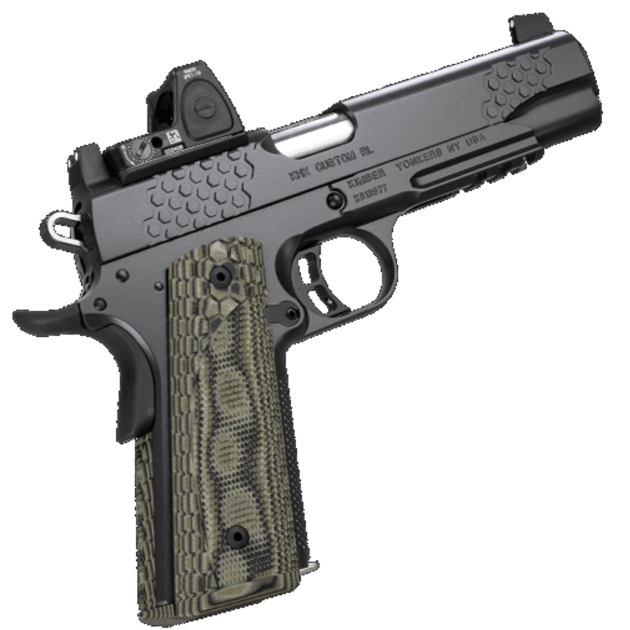 KHX CUSTOM .45ACP TRIJ RMR 3.25 MOA