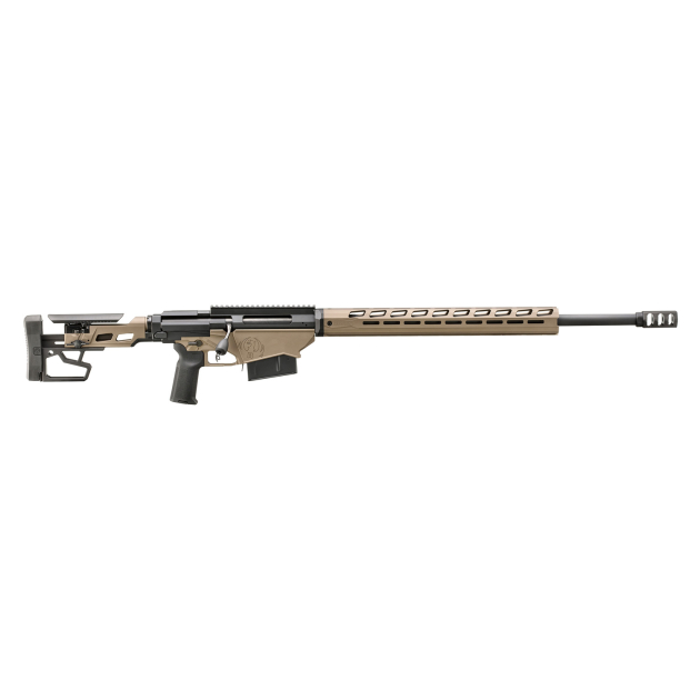 RUGER PRECISION RIFLE 300 PRC 26" BBL, BRONZE CERAKOTE, 15" MLOK HG, 2-10RD MAGS