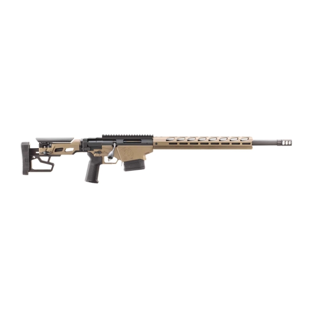 RUGER PRECISION RIFLE 300 WIN MAG 26" BBL, BRONZE CERAKOTE, 15" MLOK HG, 2-10RD MAGS