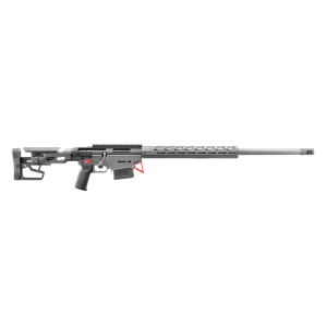 RUGER PRECISION RIFLE CUSTOM SHOP 6.5 CM 26"BBL, STEALTH GRY CERAKOTE, TRIGGER TECH TRIGGER, 2-10RD