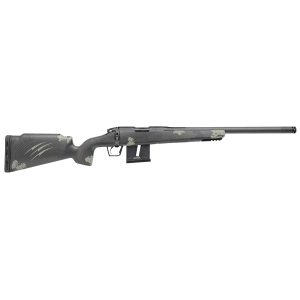 Fierce Firearms FRR22LR18BF Carbon Razor 22 LR Black Cerakote Forest Camo