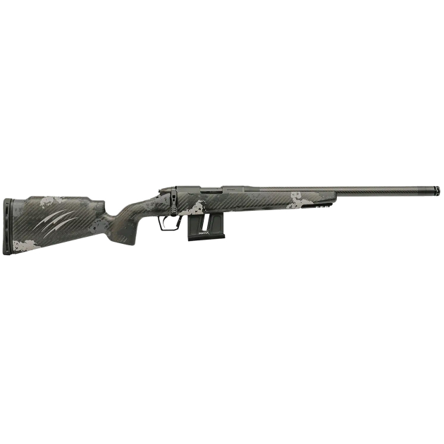 Fierce Firearms FRR22LR18BP Carbon Razor 22 LR Black Cerakote Phantom Camo