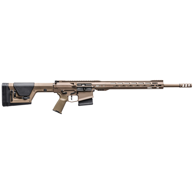 Rise Armament RA1121652FDE 1121XR  6.5 Creedmoor 22" 20+1 Flat Dark Earth Cerakote Adjustable Magpul PRS Stock