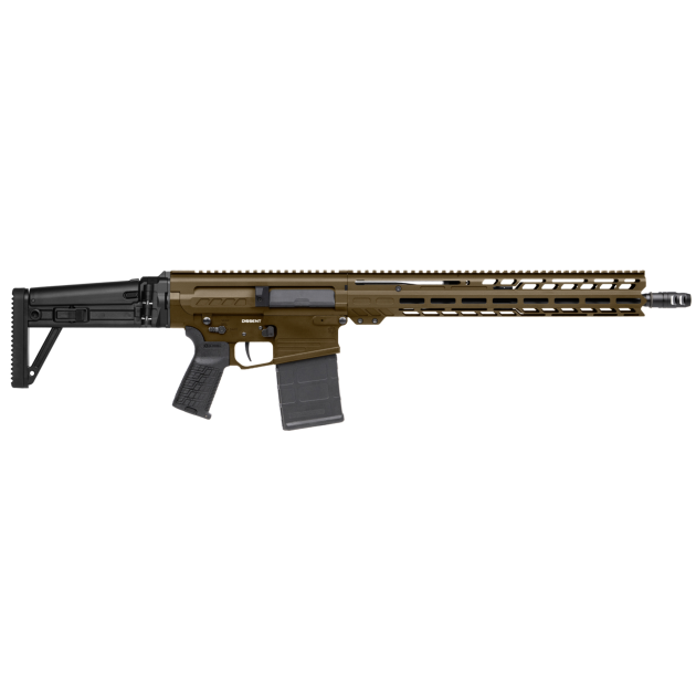 CMMG DISSENT MK3 8.6 BLACK OUT RIFLE 16.1" MIDNIGHT BRZ FOLDING STK