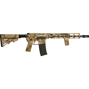 VKTR VK1PW RIFLE 5.56 NATO - 13.7" HUX WRX MB 30RD MULTICAM