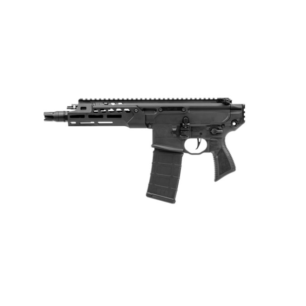 SIG SAUER PMCX RATTLER LT PISTOL 5.56 7.75" PCB BLK