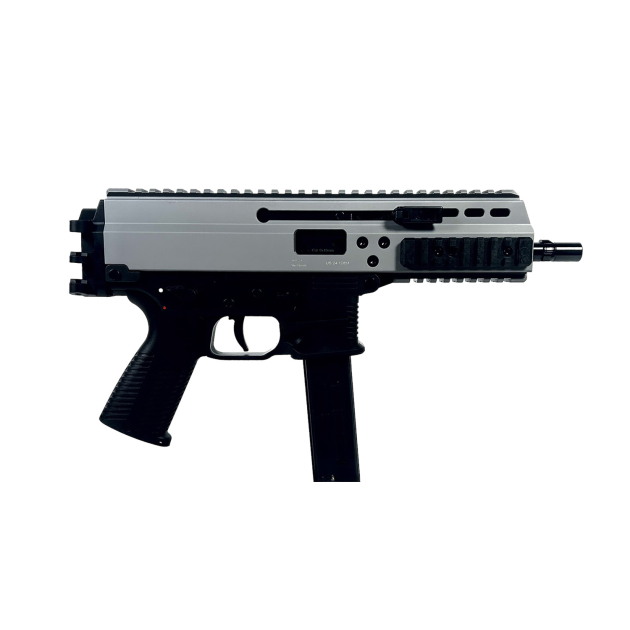 B&T Firearms BT36039SG APC 9mm Luger 7" Sniper Gray Anodized