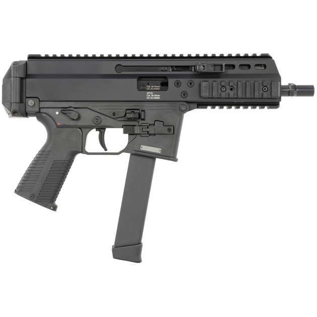 B&T Firearms 36039G APC Pro 9mm Luger 33+1 6.80"