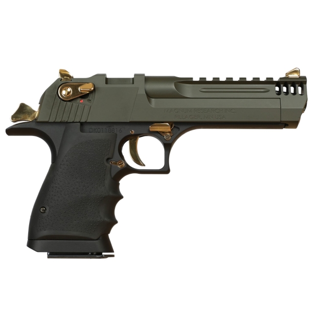 MAGNUM RESEARCH DESERT EAGLE L5 357MAG GRN 5"