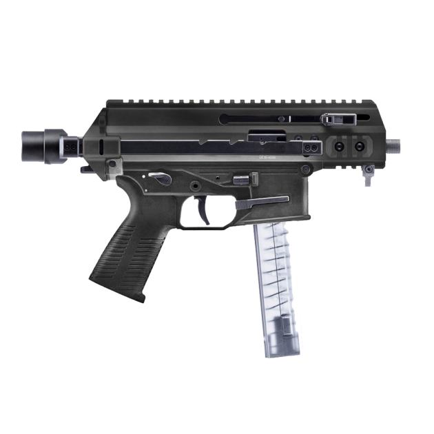 B&T APC9K PRO 9MM BLK 4.3" TB