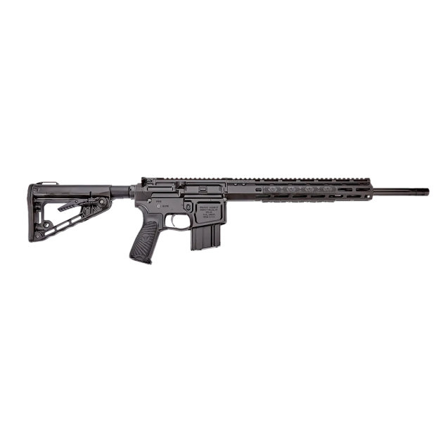 Wilson Combat TH-300H18FBLACK Tactical Hunter 300 HAM'R 18" Fluted Threaded Barrel Green/Black Armor-Tuff