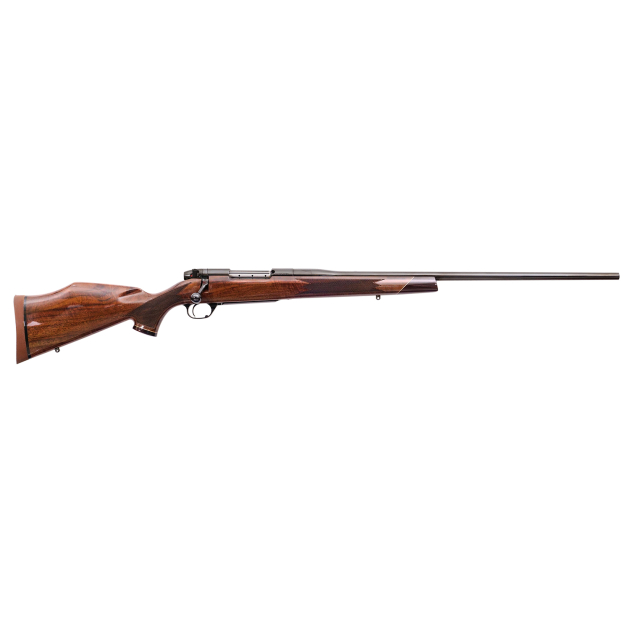 Weatherby MDX01N460WR8B Mark V Deluxe Full Size 460 Wthby Mag 2+1 26" High Gloss Blued Threaded Barrel Blued Drilled & Tapped Stainless Steel Receiver Monte Carlo Gloss Walnut Stock