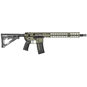 Radian Weapons R0536 Model 1 Carbine 223 Wylde 30+1 14.50" Pinned & Welded Barrel, OD Green Billet Rec/M-Lok Handgaurd, Magpul Grip & CTR Stock, Ambi Controls, Mid-Length Gas