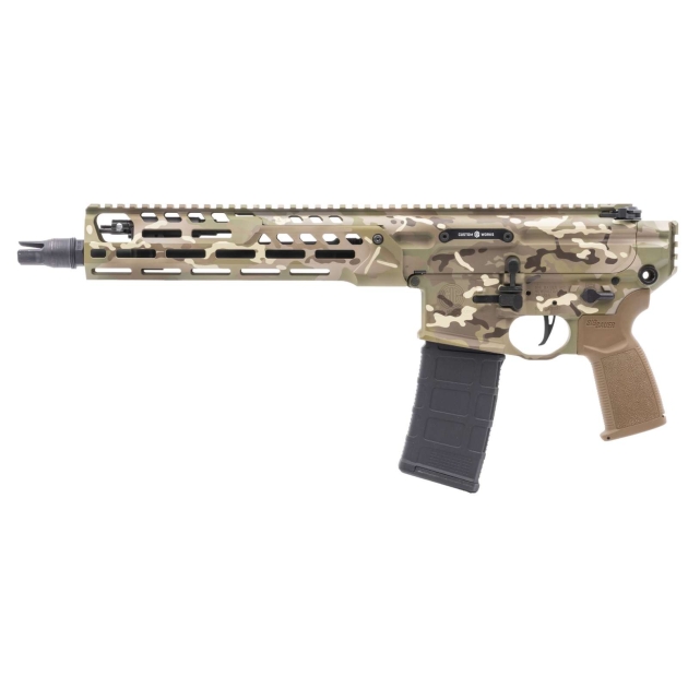 SIG SAUER MCX SPEAR LT 5.56 PISTOL MULTI CAM 11.5" 1-30RD