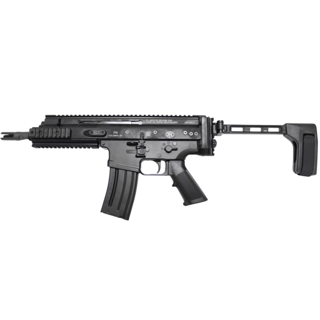 FN SCAR 15P VPR 5.56 7.5" BLACK W/ SBT BRACE 1-30RD MAG